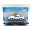 Chevrolet Corvette C4 1984 white - skala 1:43 - Salvat/Hachette
